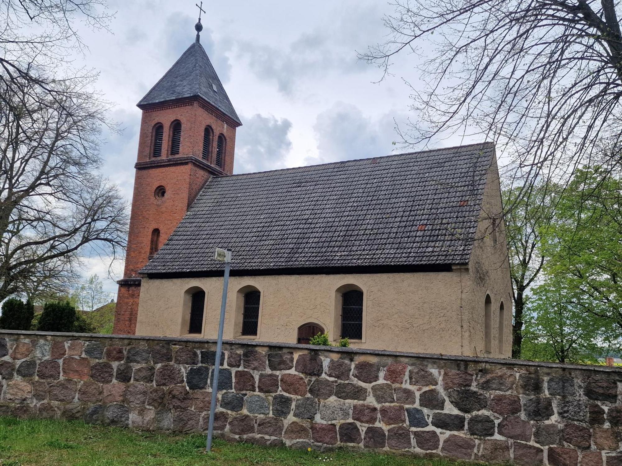 Ferienwohnung Wroblewsky Klein Ziethen Bagian luar foto